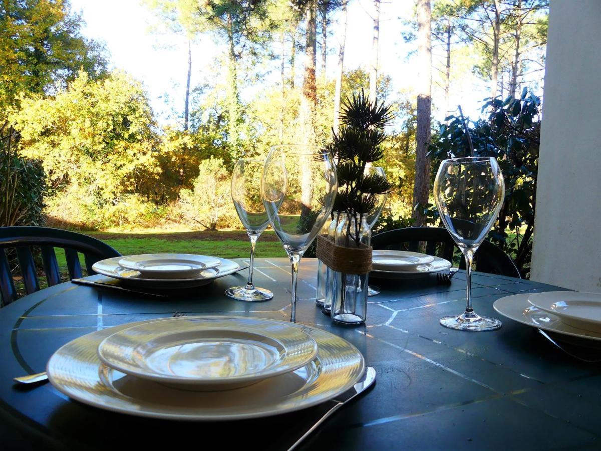 Appartement En Residence Pierre Et Vacance Au Golf Biscarrosse Esterno foto